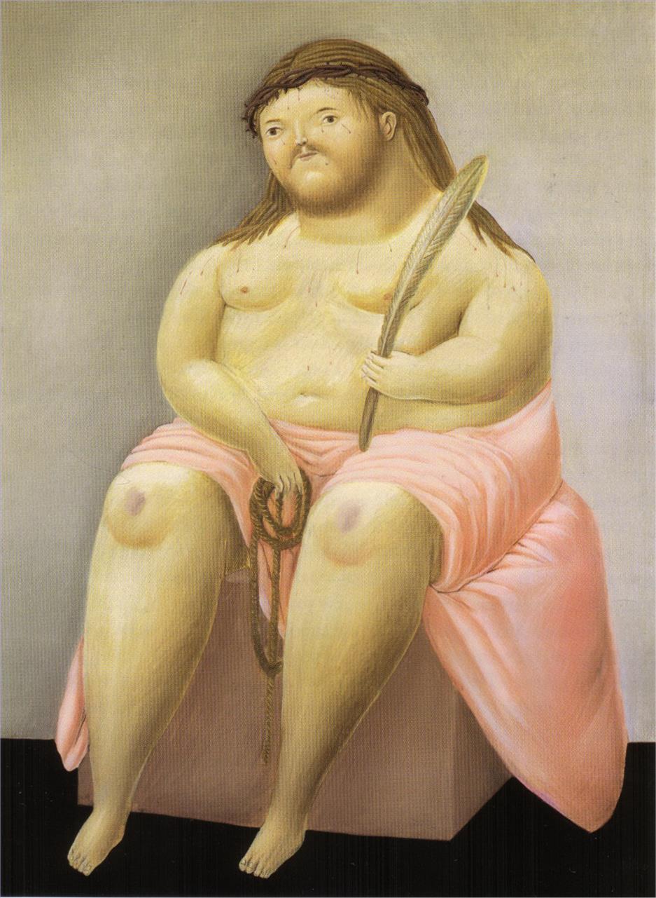 Ecce Homo Fernando Botero Oil Paintings